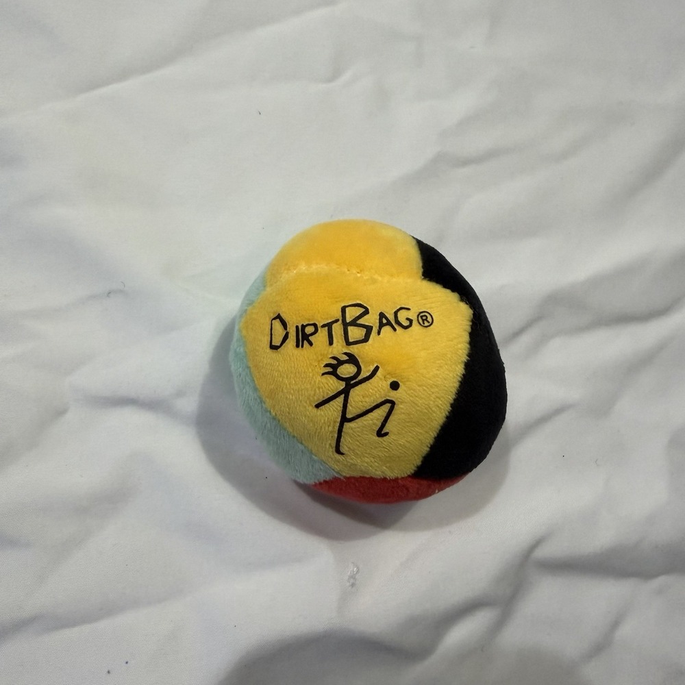 Brand New Dirtbag Hacky Sack Classic Green Black Red Yellow USA